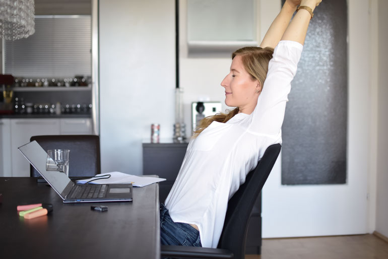 Ergonomie am Arbeitsplatz