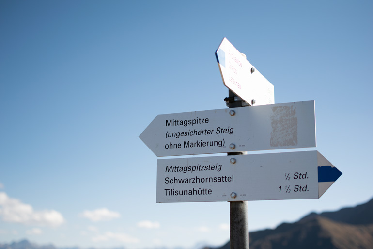 bergsteigen
