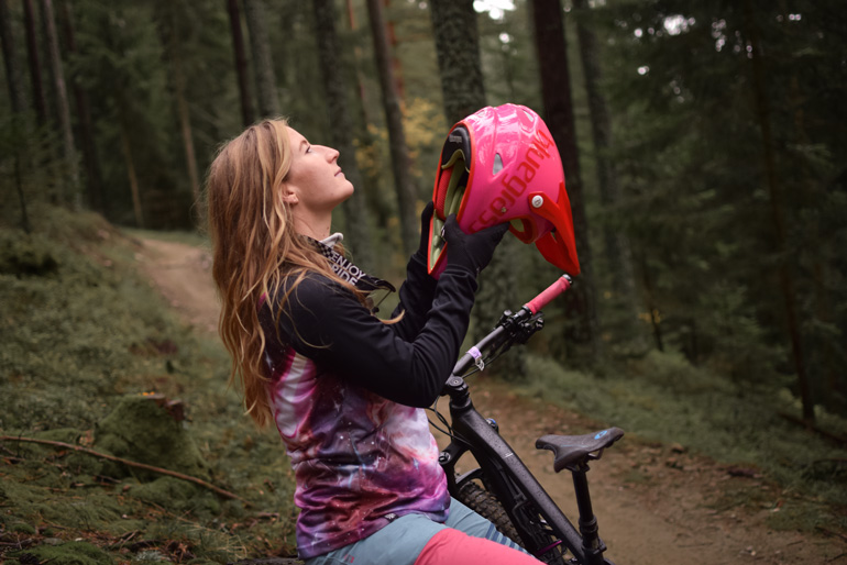 mountainbiken radfahren